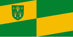 Flag of Budapest District II